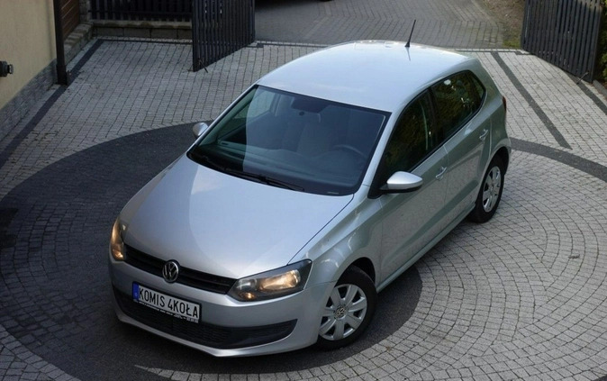 Volkswagen Polo cena 21900 przebieg: 188000, rok produkcji 2011 z Nowy Tomyśl małe 137